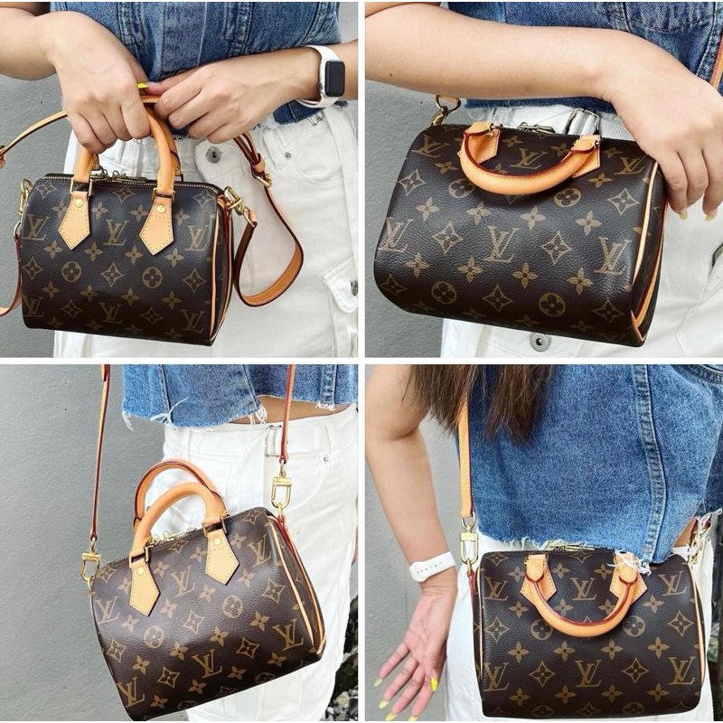 lv speedy 20 (แปลงแคนวาสแท้)💯