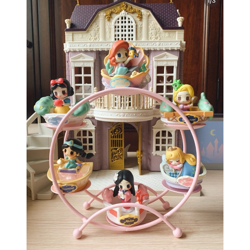 [ลด 10% พร้อมส่ง] โมเดลกล่องสุ่ม Disney Princess Carousel Leisure Holiday สิทธิ์แท้  52TOYS ดิสนี่ย์