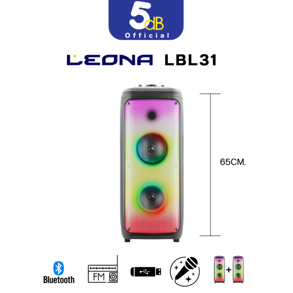 ลำโพง LEONA BLUETOOTH PARTY LBL31