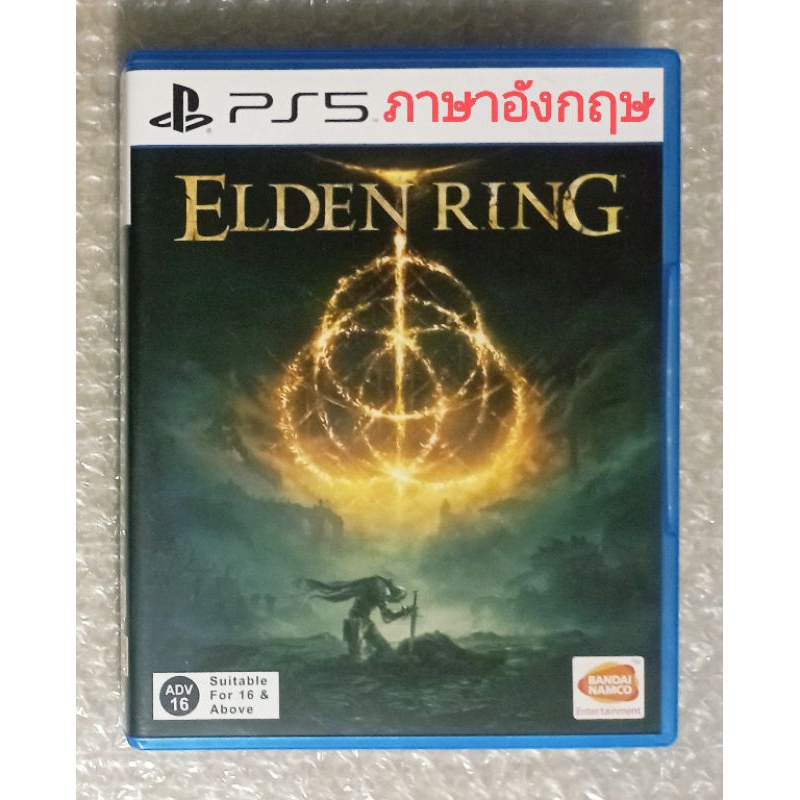 ELDEN RING ภาษาอังกฤษ ENGLISH PS5 Z3 GAME OF THE YEAR PLAYSTATION 5 SOULS FROM SOFTWARE R3 sekiro TH