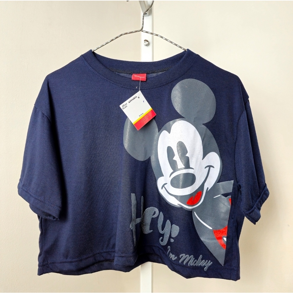 #มือ 1 เสื้อยืดครอปโอเวอร์ไซส์ อก42"