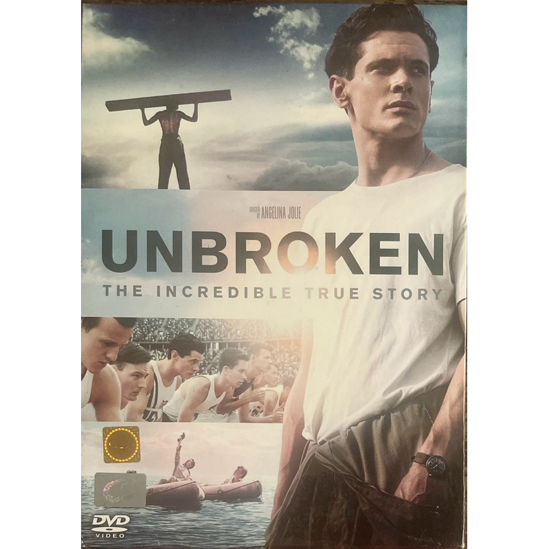 Unbroken (2014, DVD)/คนแกร่งหัวใจไม่ยอมแพ้ (ดีวีดี)