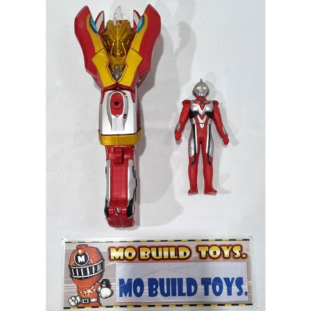 Dx Victory Lancer ที่แปลงร่างของ อุลตร้าแมน วิคตอรี่ พร้อม สปาร์คดอร์ สุ่ม 1 ตัว จาก Ultraman Gigga