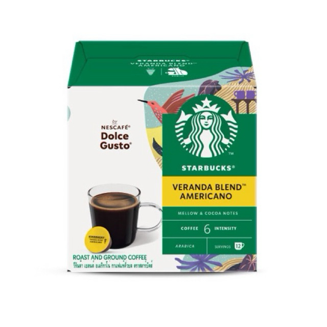 Starbucks Coffee Capsule | STARBUCKS VERANDA BLEND AMERICANO