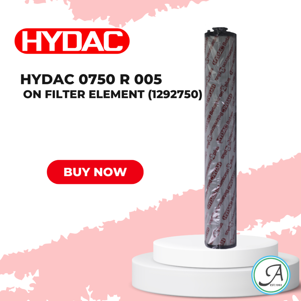HYDAC 0750 R 005 ON FILTER ELEMENT (1292750) ไส้กรองน้ำมันไฮดรอลิค