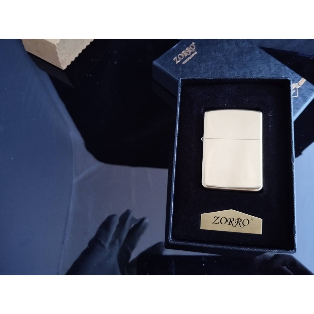 อุปกรณ์จุดไฟ ยี่ห้อ ZORRO model Z910 *ไฟแช็กไม่มีเชื้อเพลิงภายในตัวสินค้า (รหัสสินค้า : GJ-056)