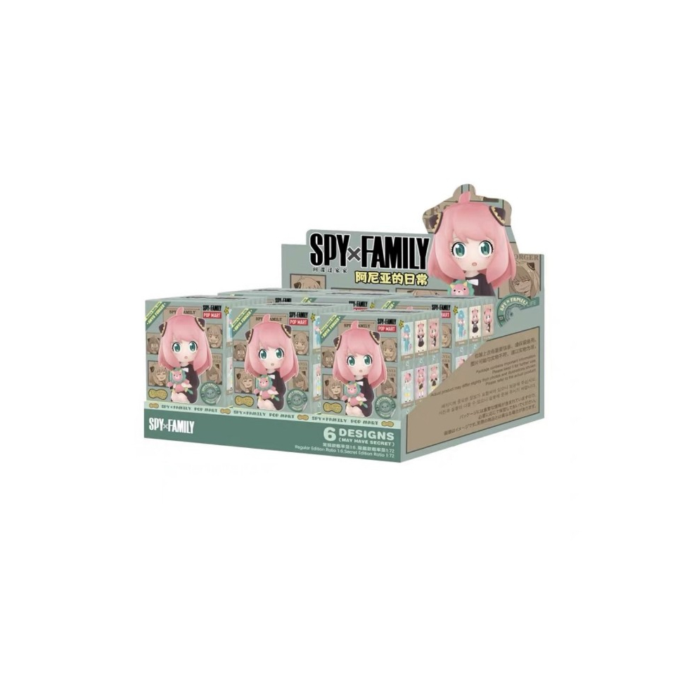 [ยกกล่อง] Spy x family Blindbox Anya spy family popmart emotion