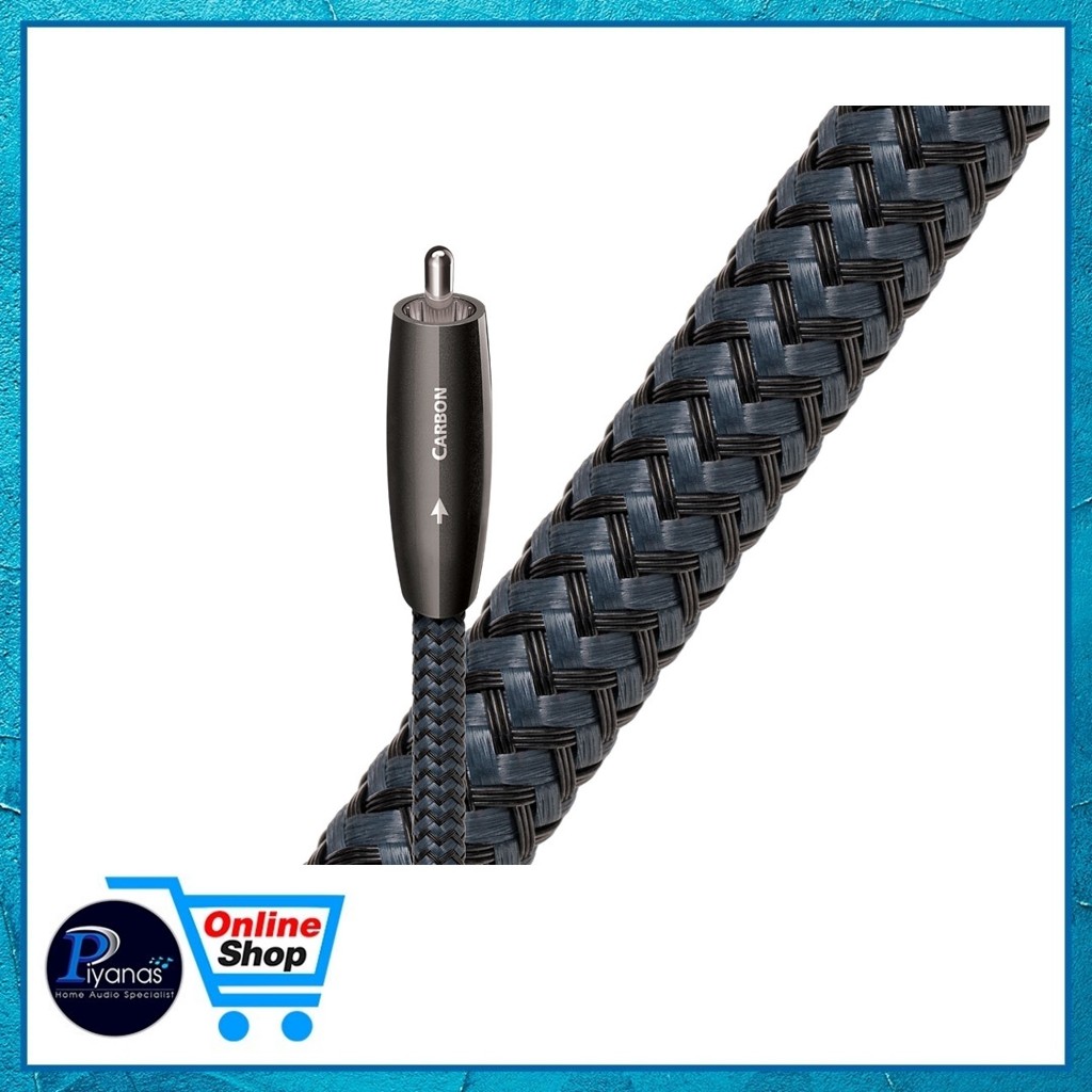 AUDIOQUEST : DIGITAL COAX-CARBON (1.0M) /piyanas electric/ปิยะนัส อิเล็คทริคส์