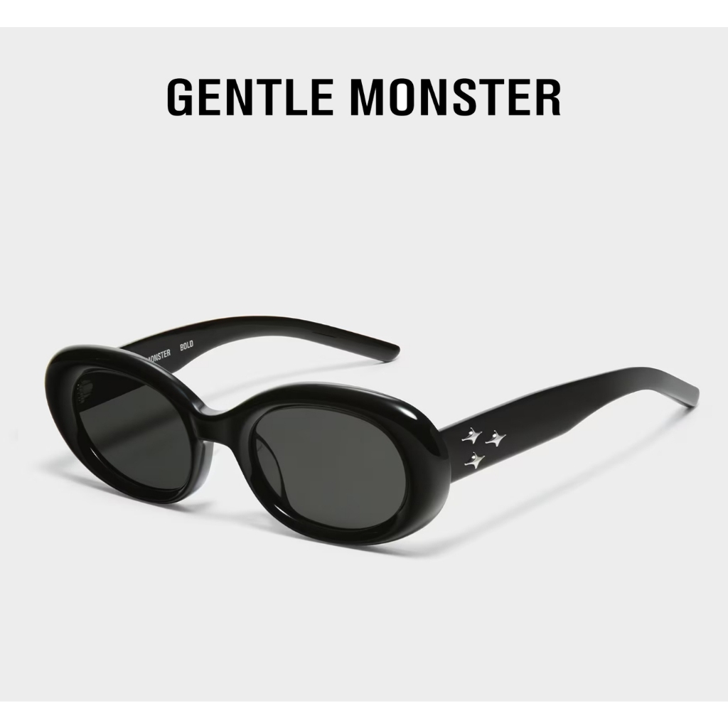 New แว่น Gentle Monster(เจนเทิล มอนสเตอร์) Eve ของแท้ 100% แว่นตากันแดด เลนส์โพลาไรซ์ สําหรับทุกเพศ