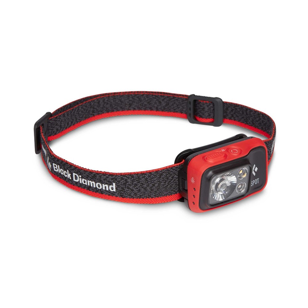 BLACK DIAMOND SPOT 400 HEADLAMP  สี Octane - ไฟคาดศีรษะ ความสว่าง 400 ลูเมน