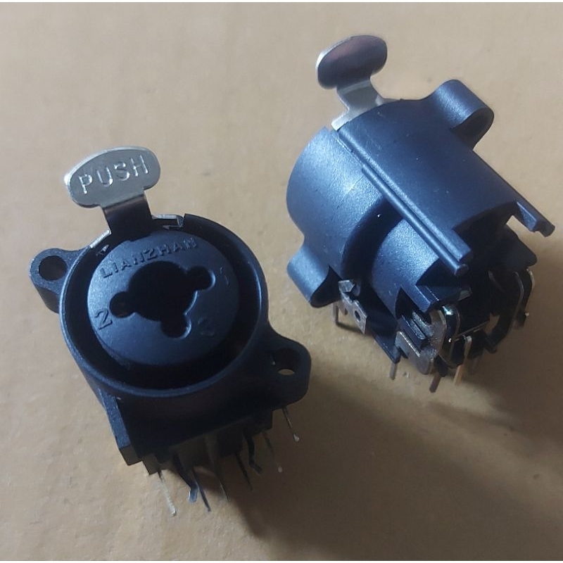 แจ็คคอมโบหัวนูน (ขางอ) (Combo jack) ราคาต่อตัว