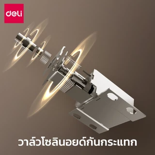 Deli ตู้เซฟ ตู้เซฟนิรภัย ระบบสแกนลายนิ้วมือ ล็อค4ชั้น เคลือบป้องกันสนิม ทนทานใช้งานได้นาน Safe Box