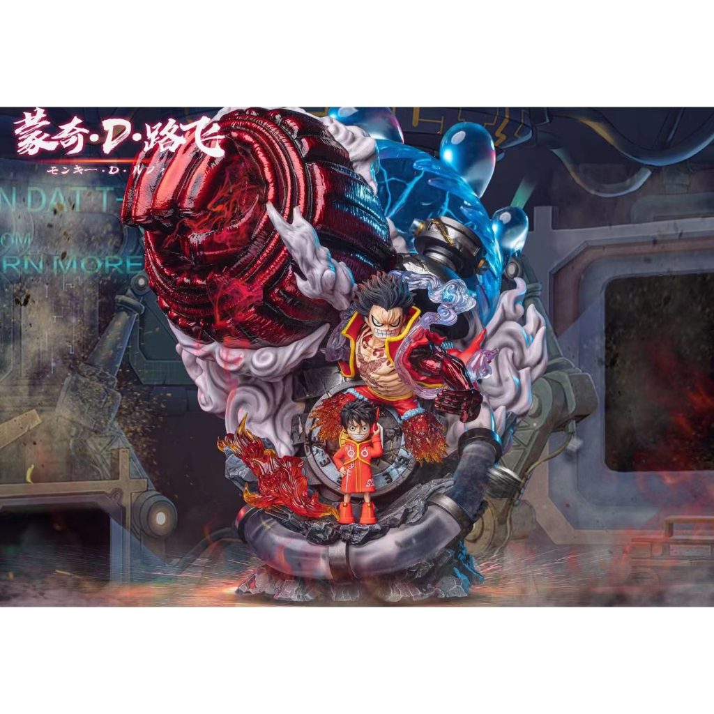 [มือ2] One Piece Luffy Gear 4 2.0 By Warhead Studio