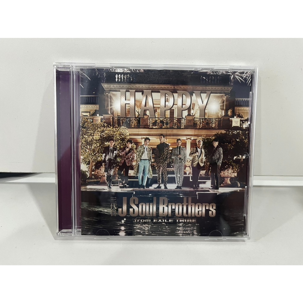 1 CD MUSIC ซีดีเพลงสากล    HAPPY  J Soul Brothers from EXILE TRIBE   (C5A25)