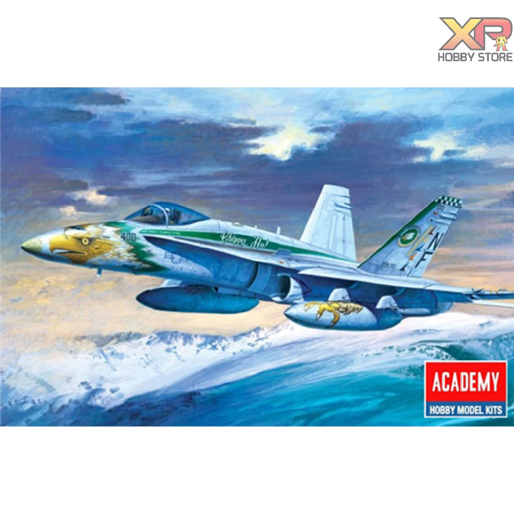[Academy Model] 1/32: 4 F/A-18C HORNET "Chippy Ho" (AC 12104)