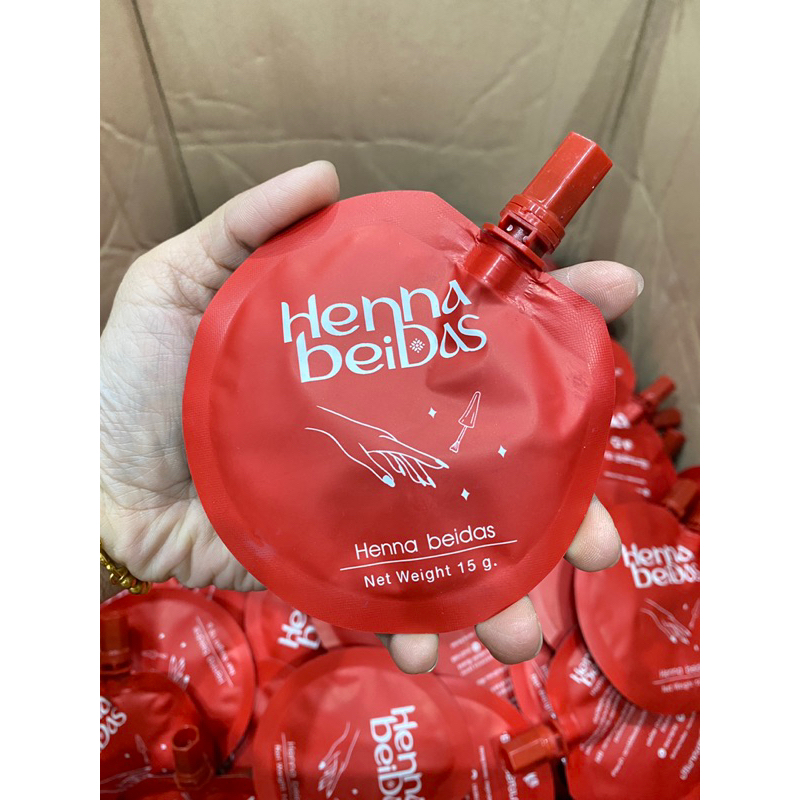 Henna Beidas เฮนน่าไบดัส สีสด สวยมาก