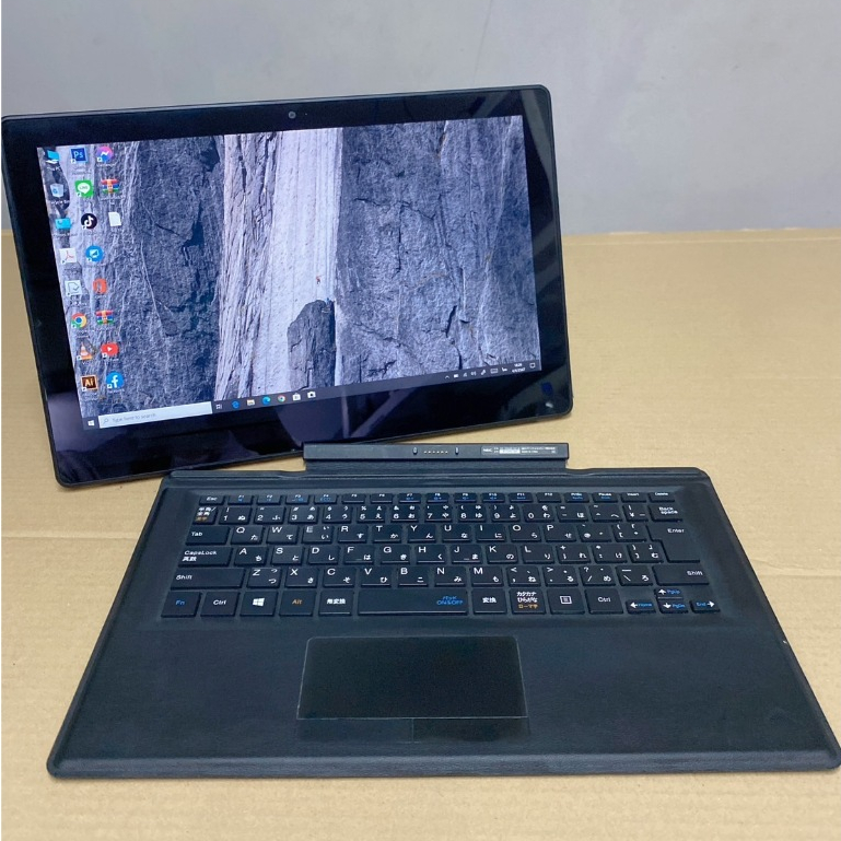 แท็บเล็ต 2in1 มาพร้อมคีย์บร์อด NEC VKT12S-3 Intel Core i5-7y54(RAM:4GB/SSD:128GB) ขนาด12.5นิ้ว