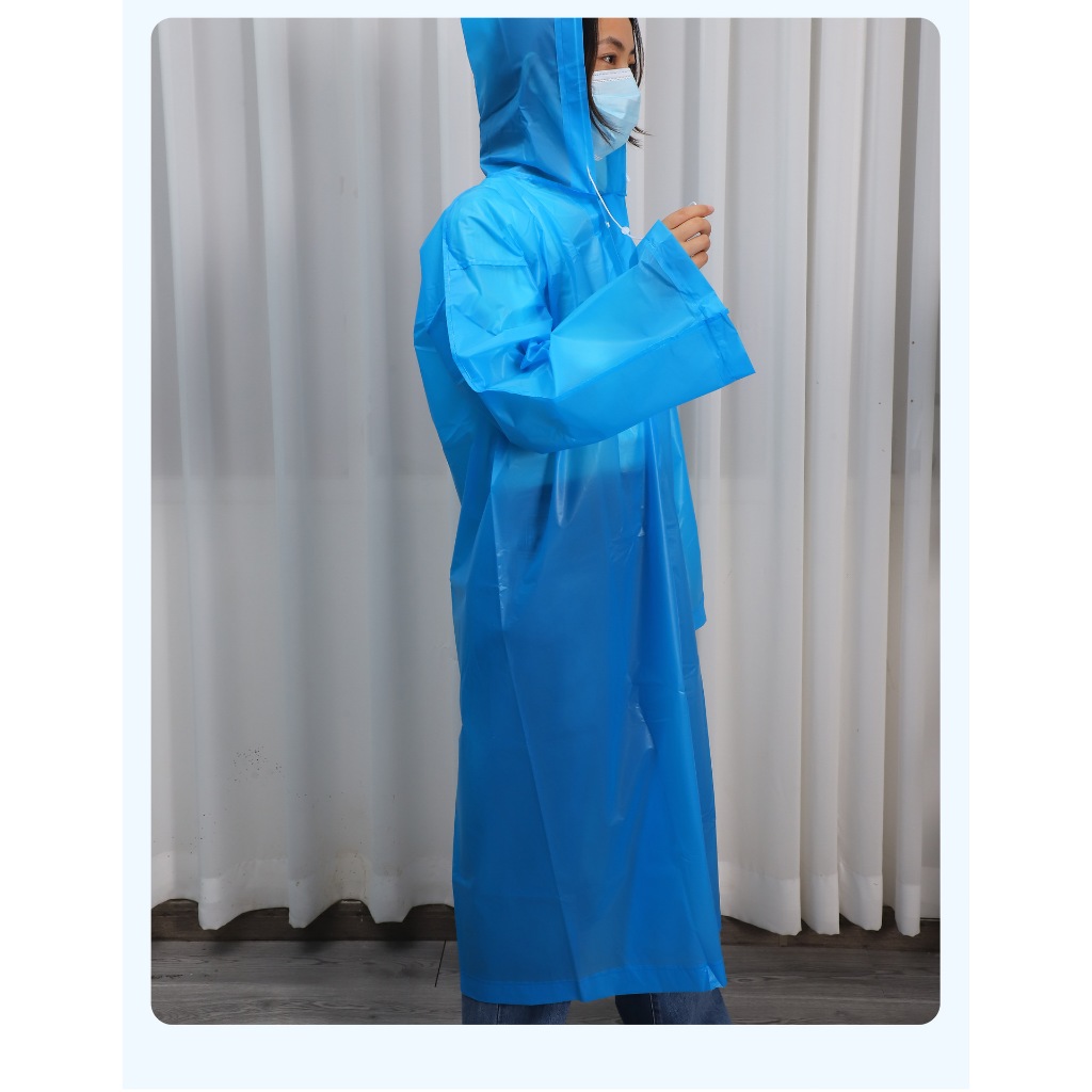 【ลดราคา สินค้าปลอดภัย ราคาน่าสนใจ สามารถเจรจาได้】 EVA เสื้อกันฝนแฟชั่น Rain coats กันน้ำ แบบหนา เสื้อกันฝนผู้ใหญ่ เสื้อ