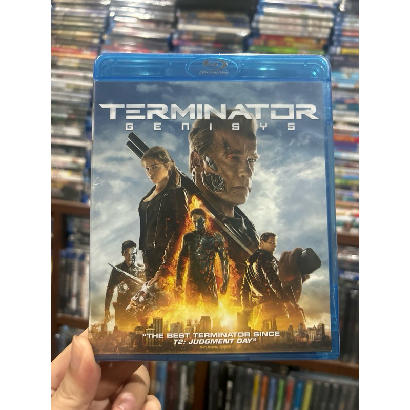 Terminator Genisys มือ 1 Blu-ray แท้ มีเสียงไทย มีบรรยายไทย