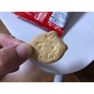 บิสกิตแคลเซียมสำหรับเด็ก [ยกแถว4] MORINAGA Manna Biscuit Snack ขนมสำหรับเด็ก 9 เดือนขึ้นไป บิสกิต จากญี่ปุ่น