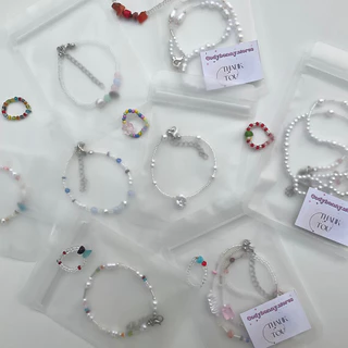 กำไลข้อมือ | Bracelet 🌷🛼🧚🏻‍♀️🫧🧃💅🏻🧶🧵🥽
