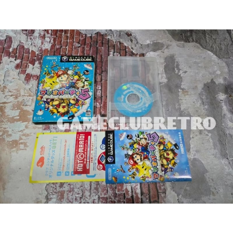 Mario Party 5 Console Gamecube  มาริโอ้