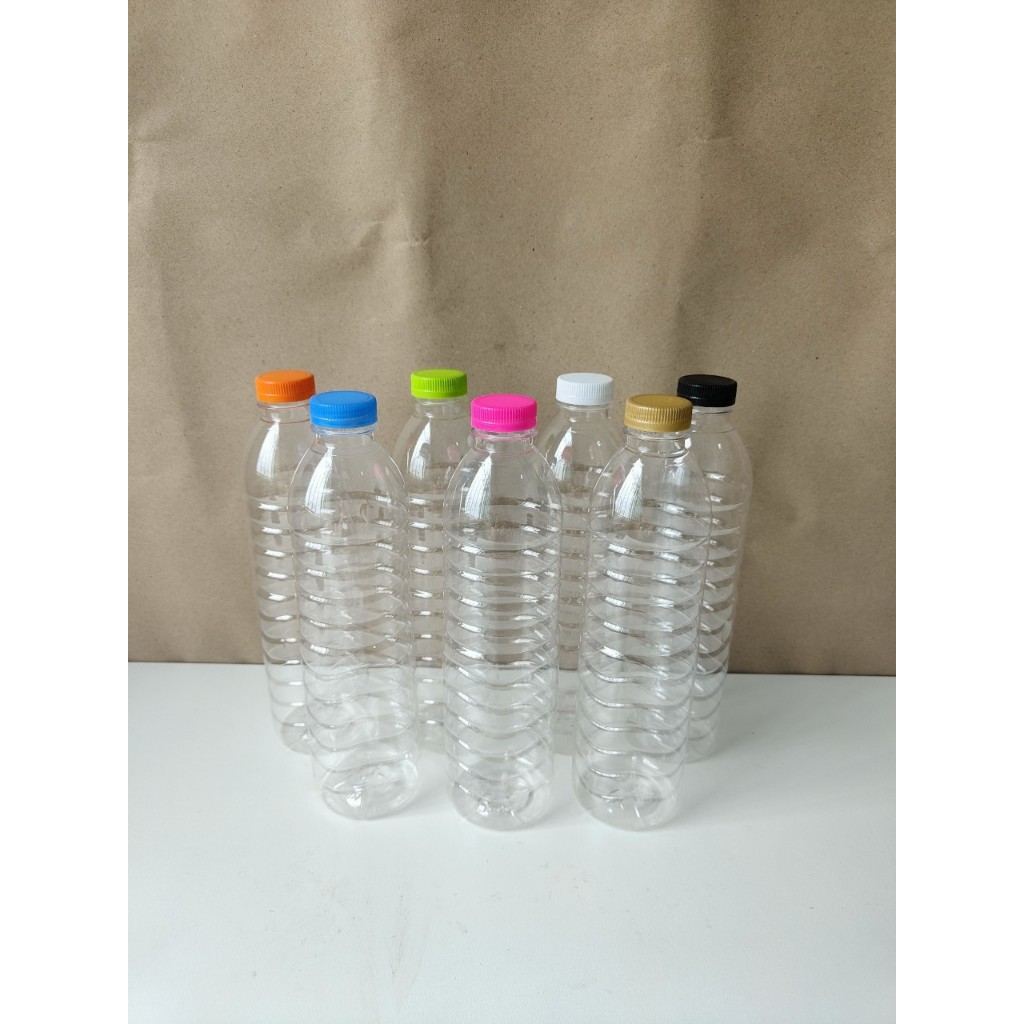 ขวดน้ำ ทรงกลม ความจุ 600 ML ปาก 29 มม. ฟรีฝาขวด ( 100 ใบ/กล่อง) - รูปที่ 4