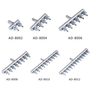 ERORO ท่อแยกลมสแตนเลส พร้อมวาล์วปรับลม สำหรับต่อปั๊มอ๊อกซิเจ…