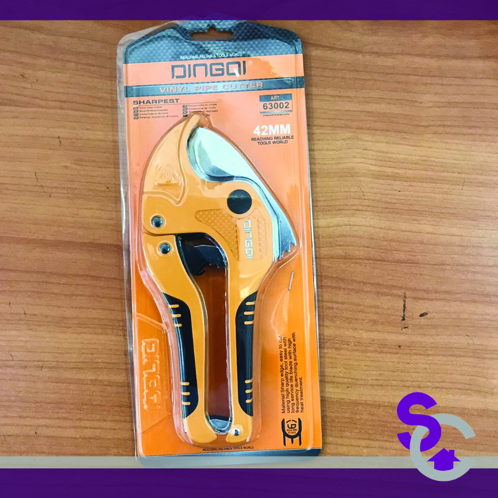 กรรไกรตัดท่อ PVC DINGQI