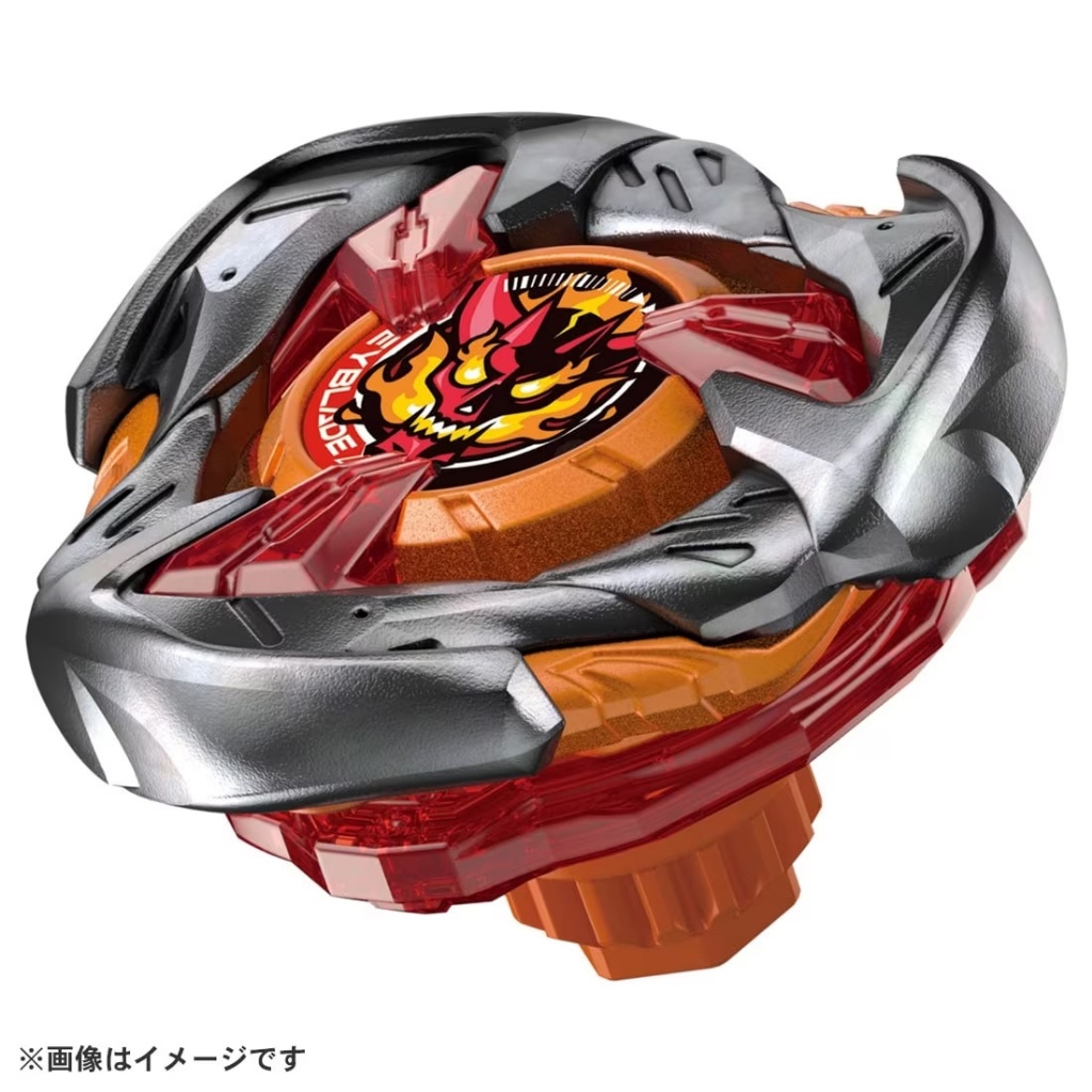 Beyblade X ของแท้ UX-02 Starter Hellshammer 3-70H
