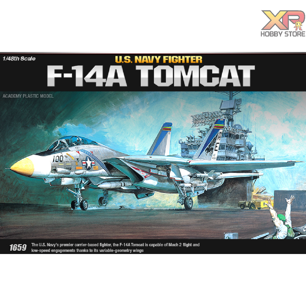 [Academy Model] 1/48: F-14A TOMCAT (AC 12253)