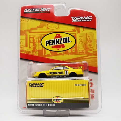 NISSAN SKYLINE GT-R (BNR34) 1/64 (TARMAC WORKS)