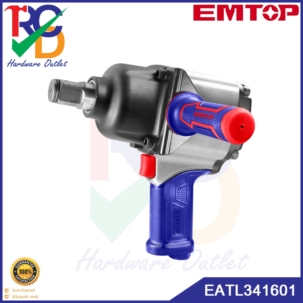 EMTOP บล็อกลม รุ่น EATL341601