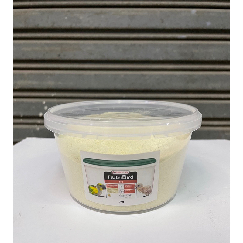 อาหารลูกป้อน A 21 สำหรับลูกนกทุกชนิด