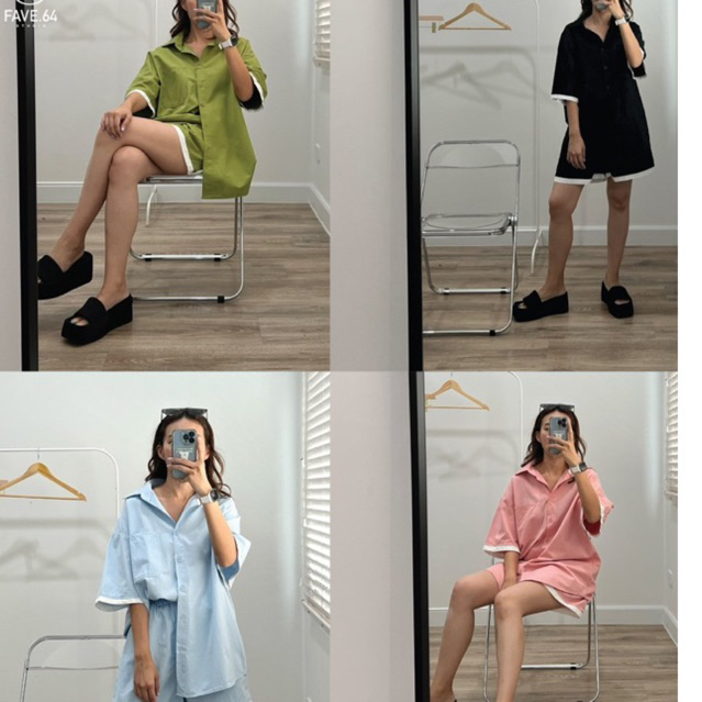 Korea Oversize Set -FAVE.64