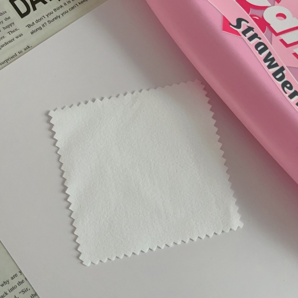 ผ้าเช็ดเงินสีขาว-Silver polishing cloth
