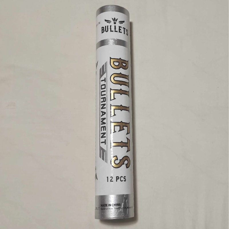 Bullets ลูกแบดมินตัน รุ่น Tournament speed 75