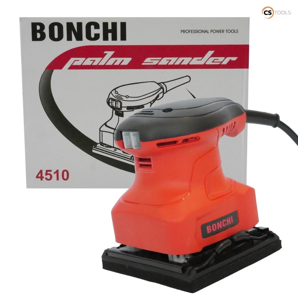 BONCHI เครื่องขัดกระดาษทราย เครื่องขัดสั้น 260W รุ่น 4510