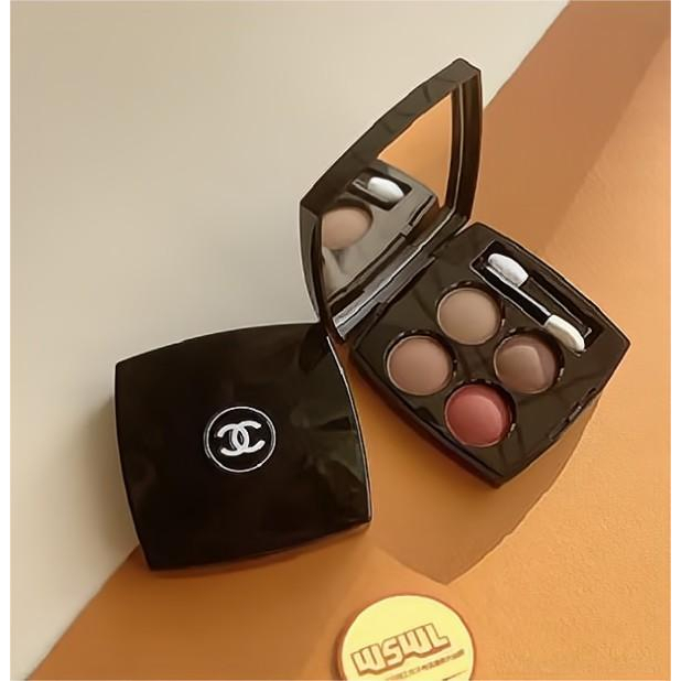 Chanel Eyeshadow/Chanel Les Beiges Healthy Glow Natural Eyeshadow Palette 2g