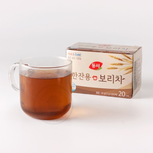 พร้อมส่ง Dongsuh Barley Tea ชาข้าวบาร์เลย์100% ขนาด 20 ถุงชา ของแท้จากเกาหลี - รูปที่ 3