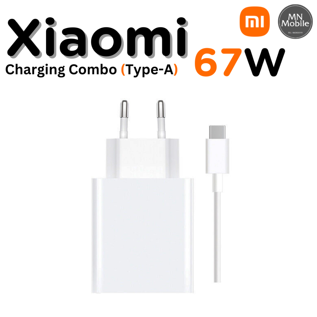 Xiaomi 67W Charging Combo (Type-A)