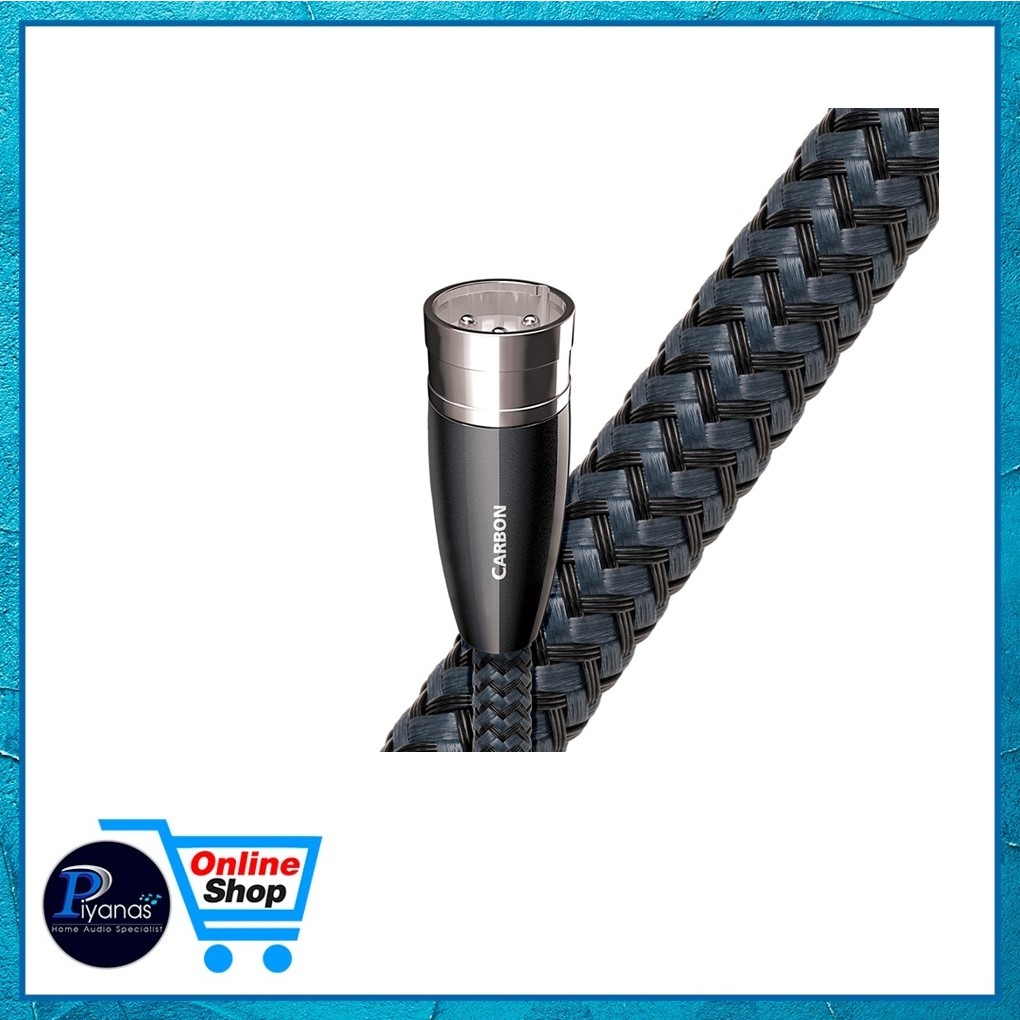 AUDIOQUEST : AES/EBU-CARBON (1M)/(1.5M)/(3M) สายโคแอกเซียล/Piyanas Electric/Piyanas (ปิยะนัส)/Piyana