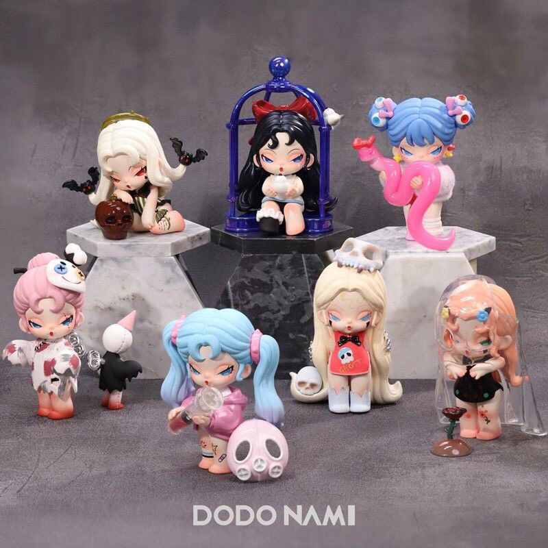 (พร้อมส่งจากไทย) ระบุตัว DODO NAMI Doomsday Paradise