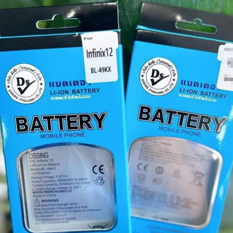 DISSING แบตเตอรี่ Infinix Note11/Note12Pro/Note12 Model BL-49KX