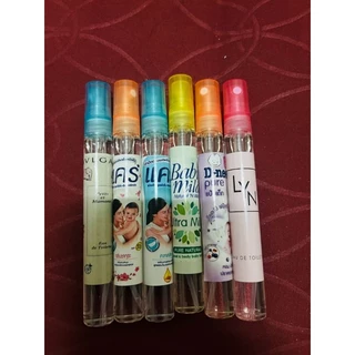 น้ำหอมขนาด 10 ml กลิ่นแป้งเด็ก ราคาส่ง มีให้เลือกหลายกลิ่น