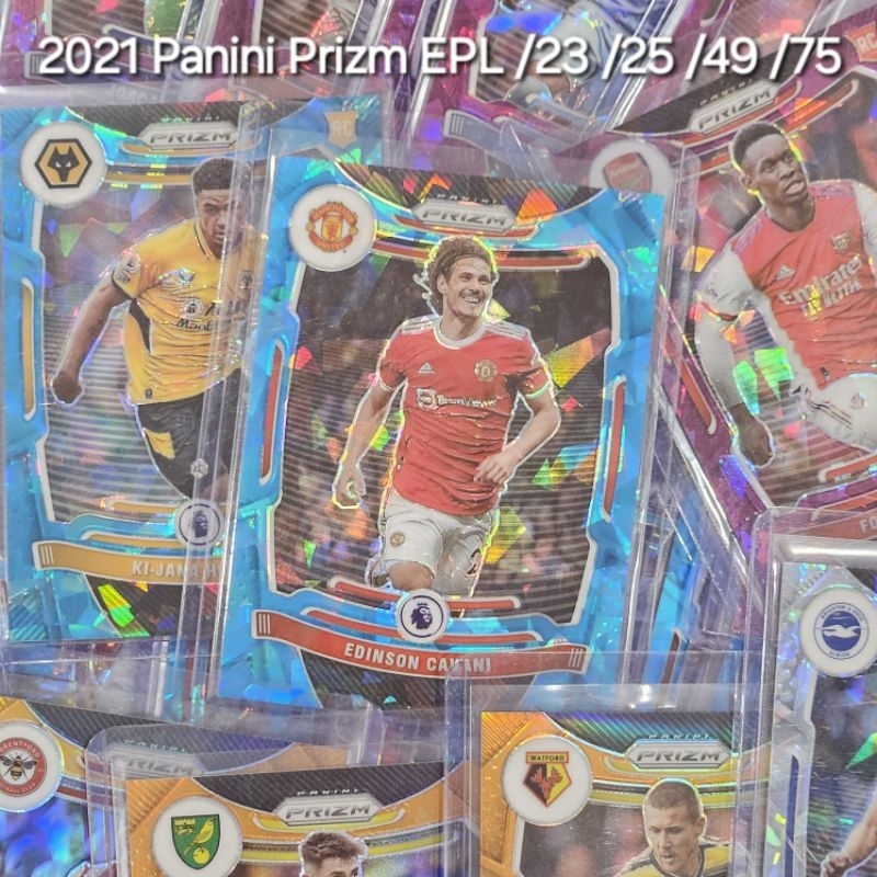 การ์ด Prizm​ EPL​ 2021​ /23 /25 /49 /75