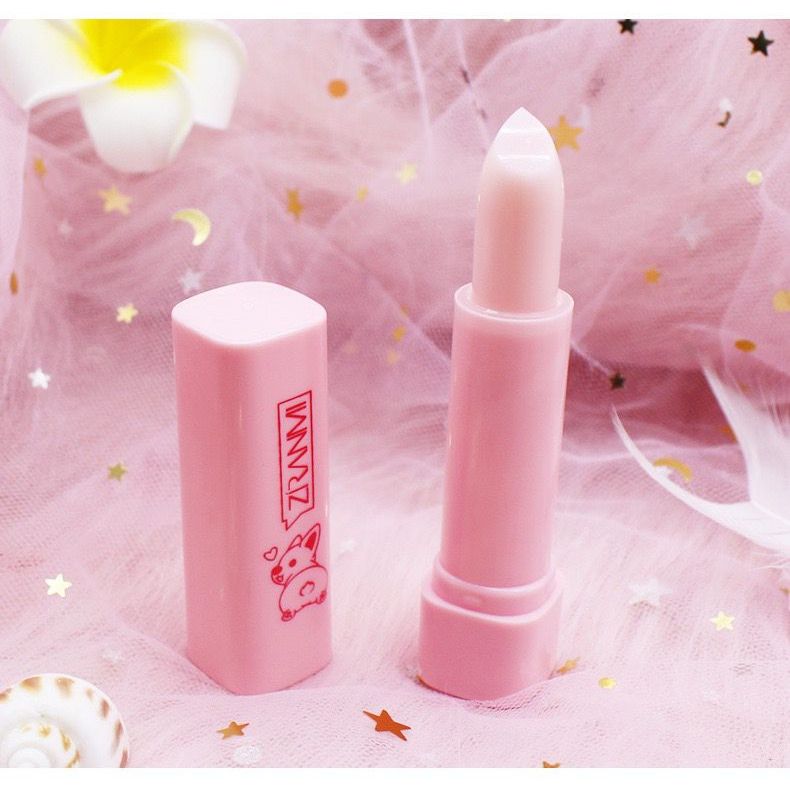 ลิปแก้ปากดำ ลิปกินได้ ⭐best seller ⭐ ♥️ ลิปกุหลาบ กลิ่น signature ปากฉ่ำ ลิปชุ่มชื้นCB76