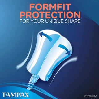Tampax tampon tampons regular super tampon ผ้าอนามัยแบบสอด