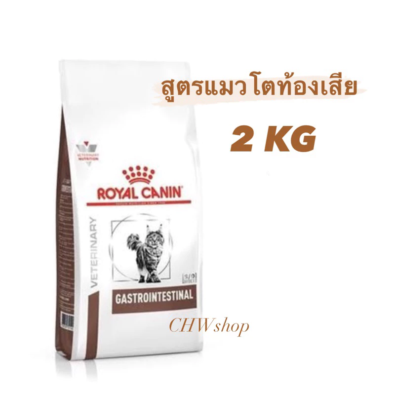 Royal Canin Cat Gastrointestinal 2 kg อาหารสำหรับแมวโตท้องเสีย