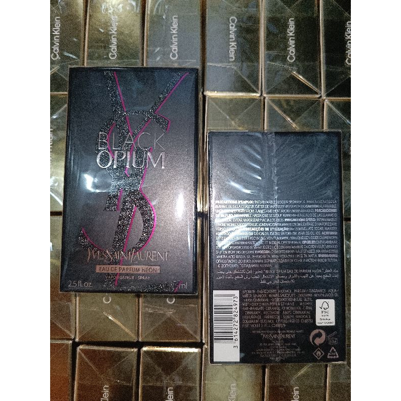 YVES SAINT LAURENT Black Opium Neon EDP 75ml 2.5FL.OZ